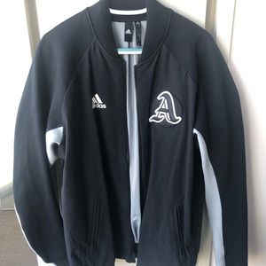 Adidas Alabama State Men’s Bomber Jacket